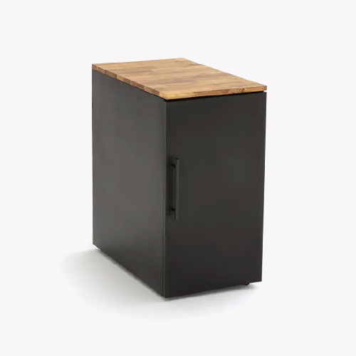 [FURN_8900] Черно чекмедже
